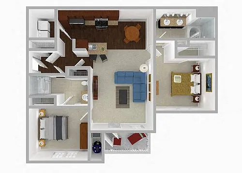 Floor plan Highland