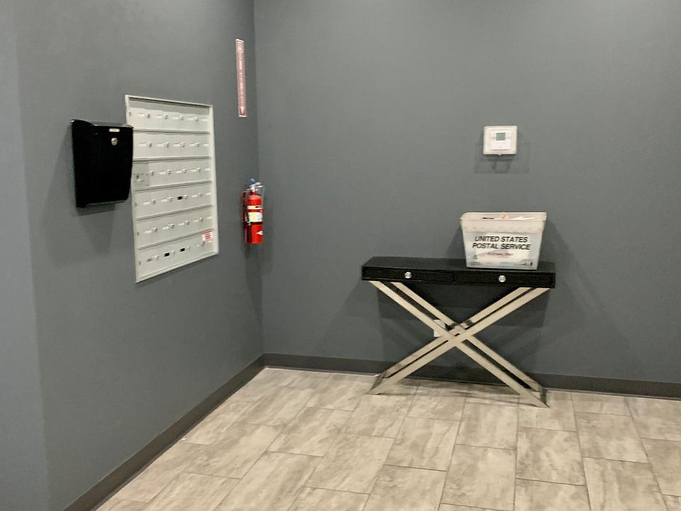 Lobby mail area
