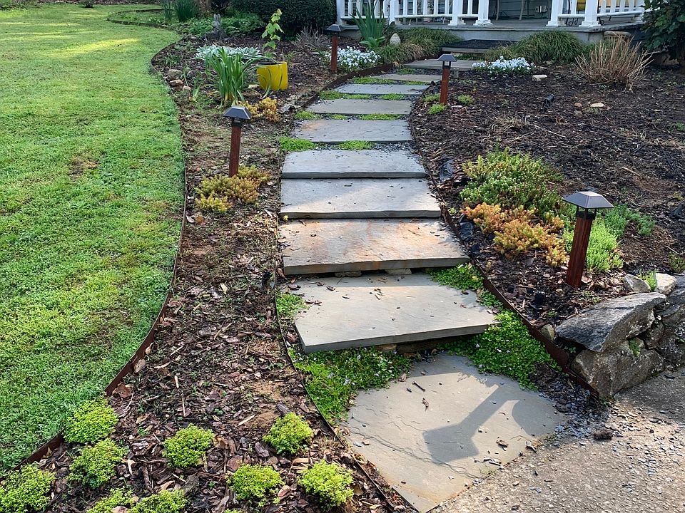 Front walkway