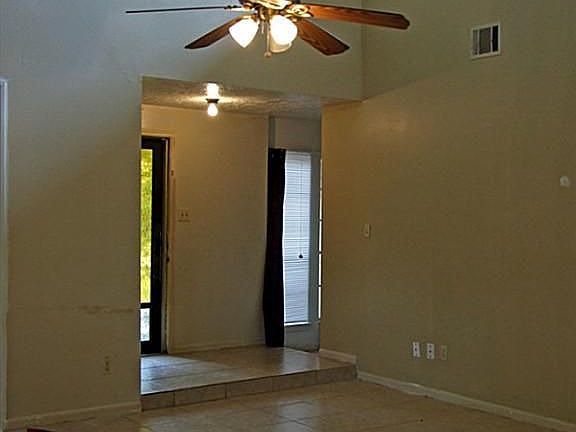 Tile throughout!