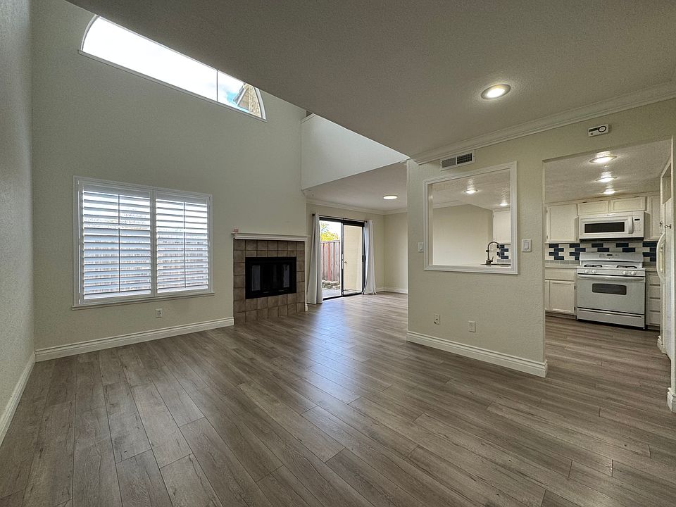 Living room, open floor plan
