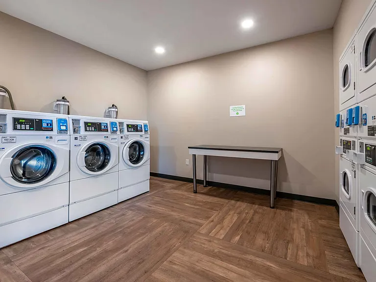 On-Premise Guest Laundry