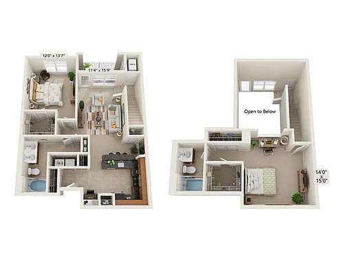 Floor plan Havasu