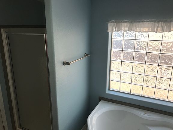 Master Bath with spa tub 