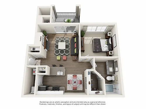 Floor plan A1