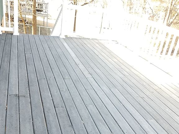 New Maintenance Free Deck