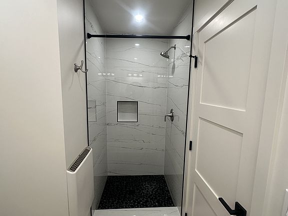 1st bathroom shower