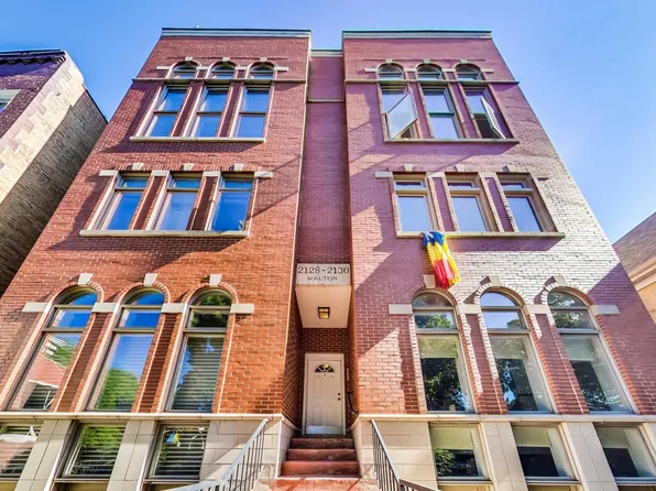 2128 W Walton St #3W, Chicago, IL 60622