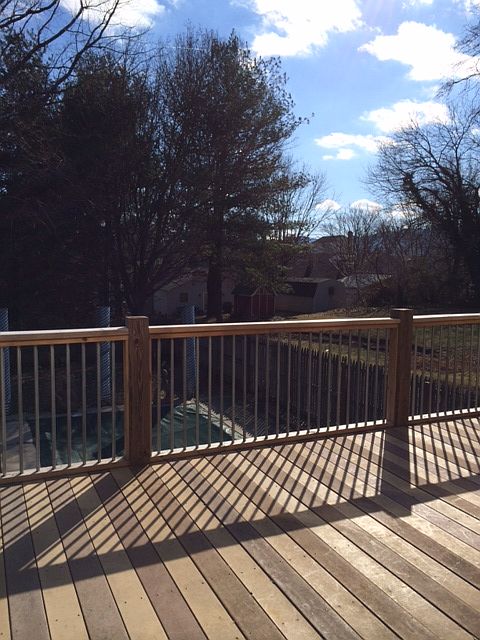 deck from mail floor