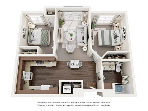 Floor plan Aspen