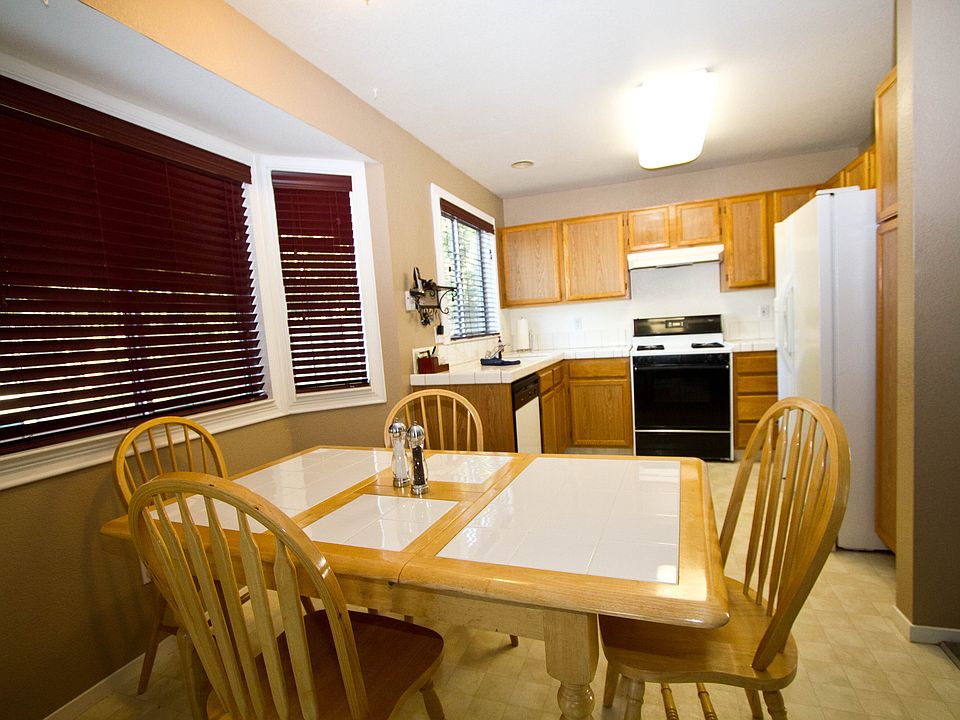 Breakfast nook and kitchen
