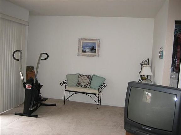 Office Area in Master Bedroom