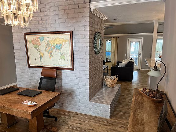 View into living room