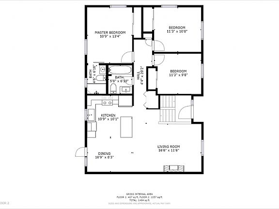 2nd image of 2484 E Dale Ct