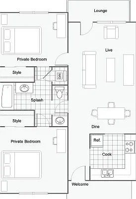 Townhomes at TSC — Photo 56