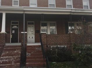 4020 Wilsby Ave, Baltimore, MD 21218