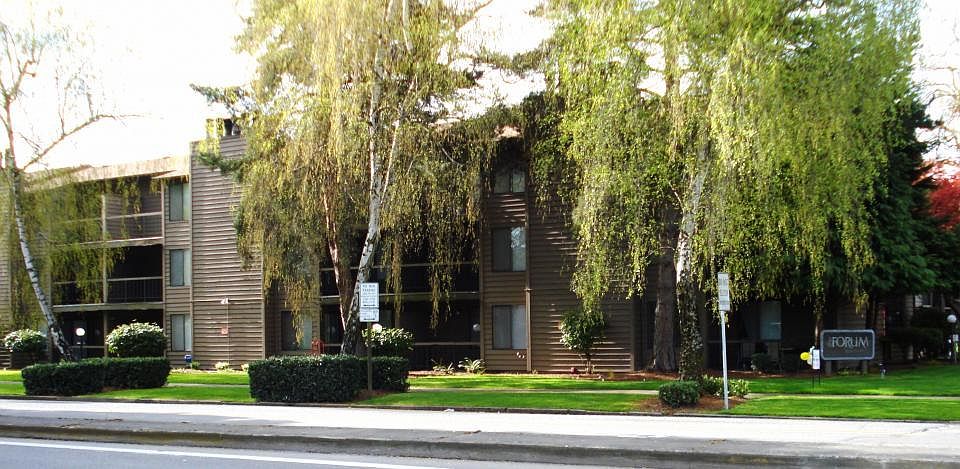 Front of building