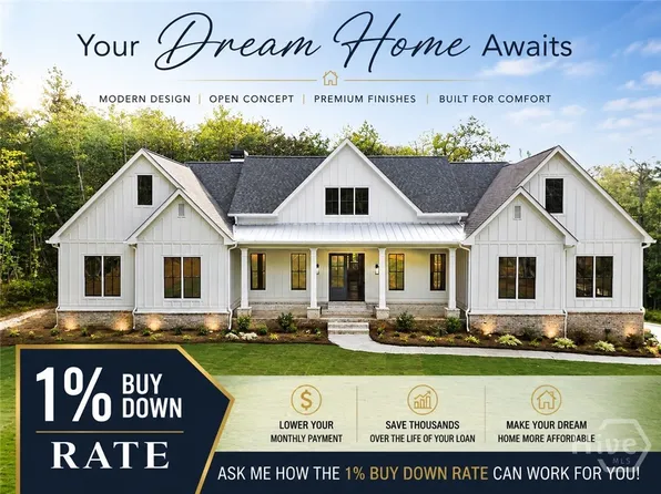 36 Alcovy Springs Drive, Monroe, GA 30656