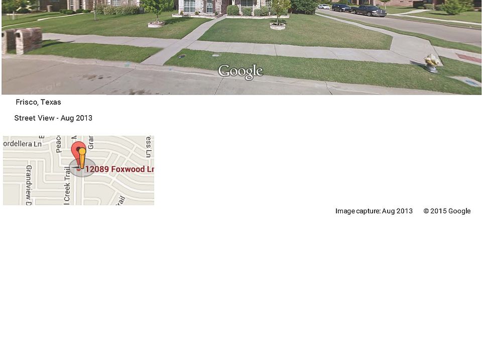 1st image of 12089 Foxwood Ln