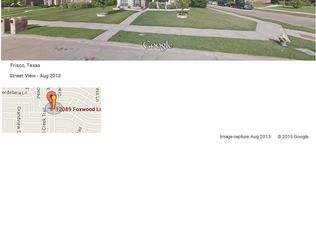 12089 Foxwood Ln, Frisco, TX 75035
