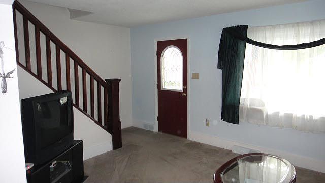 Entry and living room