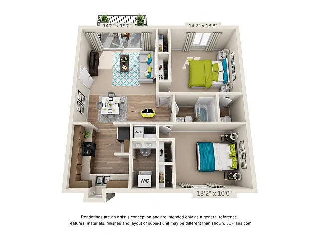Floor plan The Spring