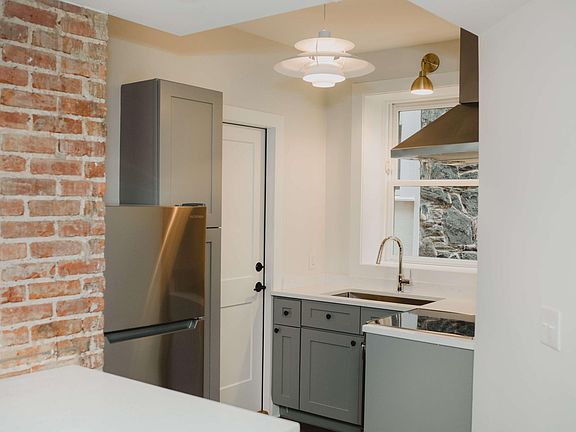 Stainless steel appliances!