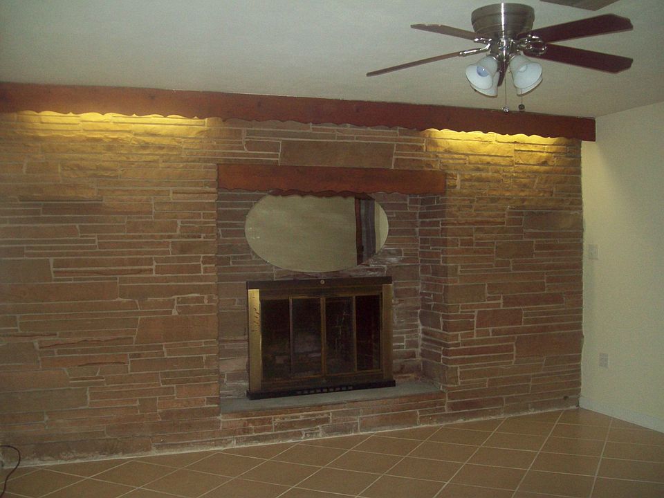 Living Room Fireplace