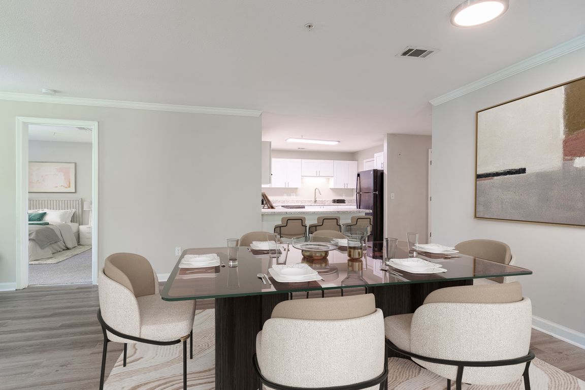 Open Floor Plan Dining Area