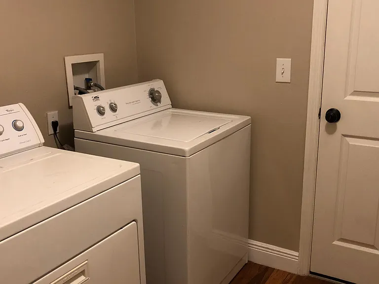 Laundry room