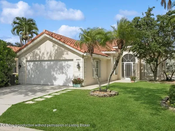 2663 Irma Lake Dr, West Palm Beach, FL 33411