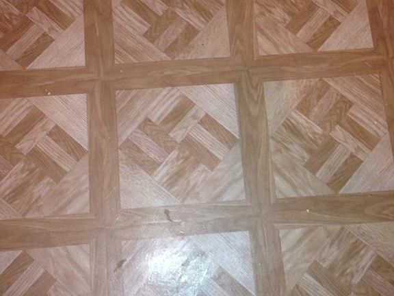 living room floor