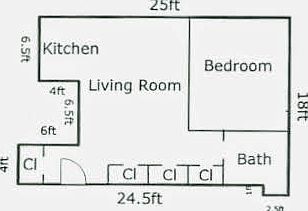 2nd image of 2788 Broadway #2D