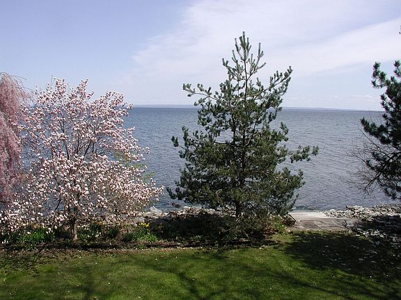 View of shore and ramp 