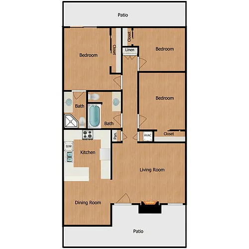 Floor plan Plan 4