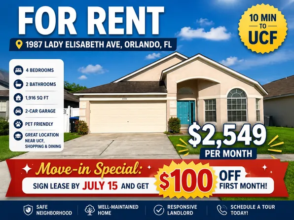 1987 Lady Elisabeth Ave, Orlando, FL 32826