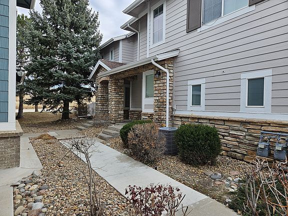 Walk-way leading to Front Entrance