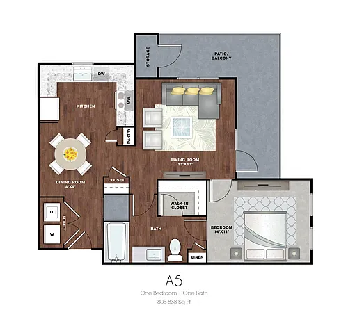 Floor plan A5