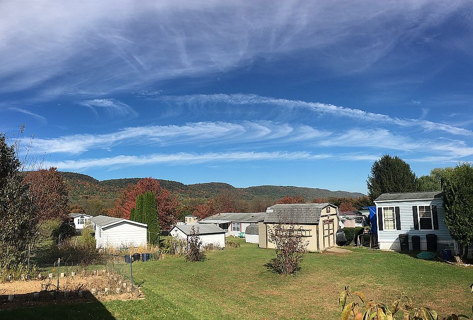 View from back deck.