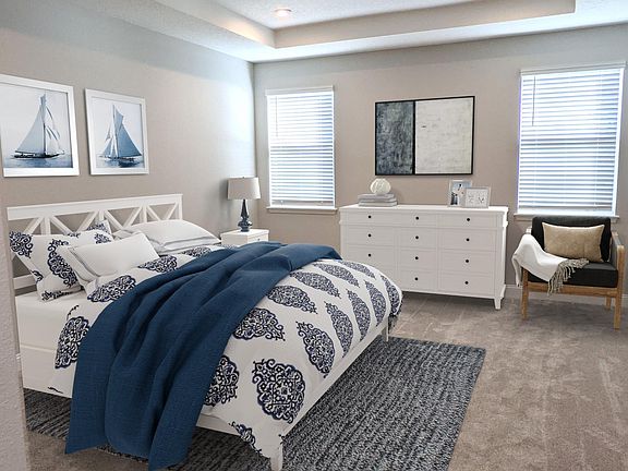 Large Master Bedroom!