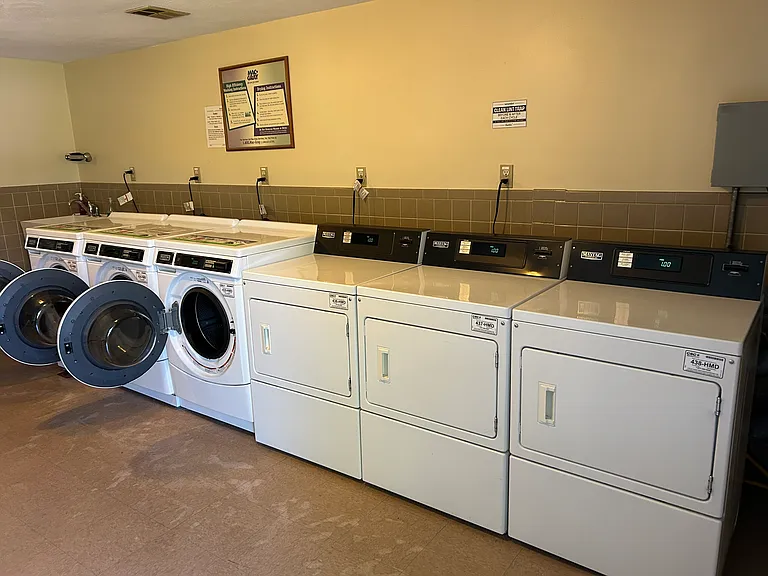 Laundry Room - 3 washers 3 dryers