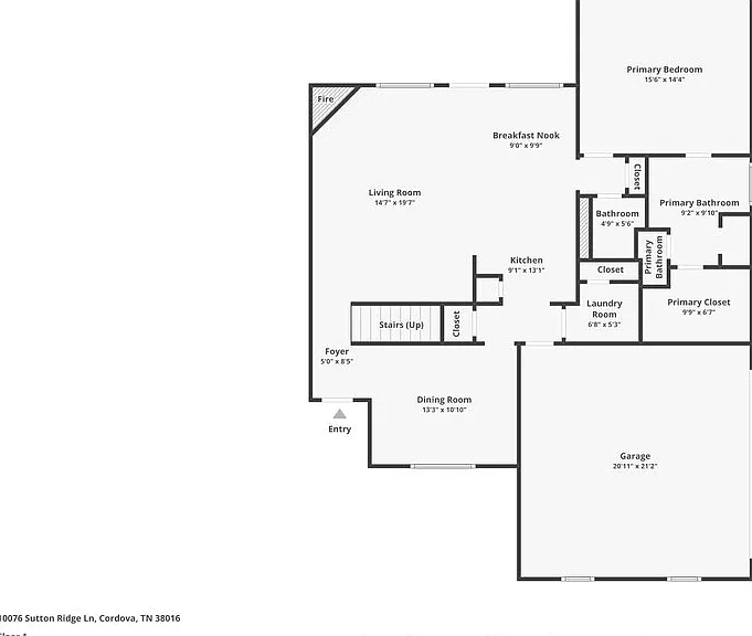 10076 Sutton Ridge Ln — Photo 2