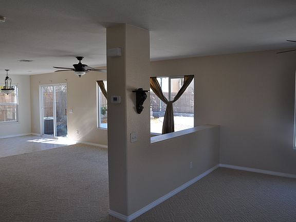 Living and Dining room down stairs