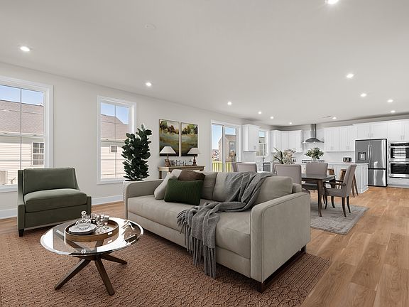 This image features interior design created in collaboration with AI.