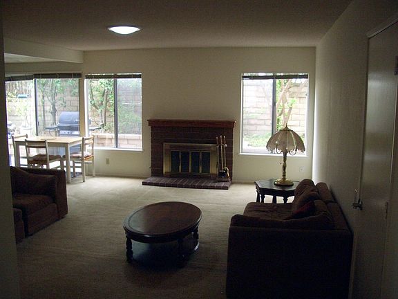 Family Room - Fireplace