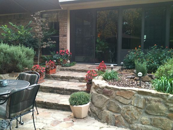 Sunroom Entrance