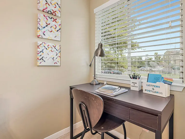Spacious Bedrooms with Desk Study Areas