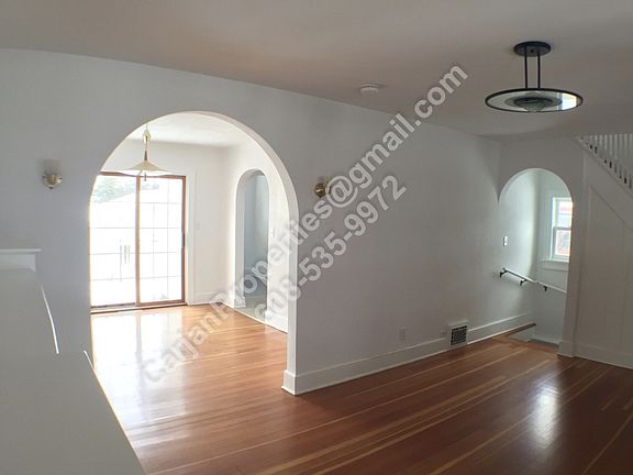 Living and dining rooms