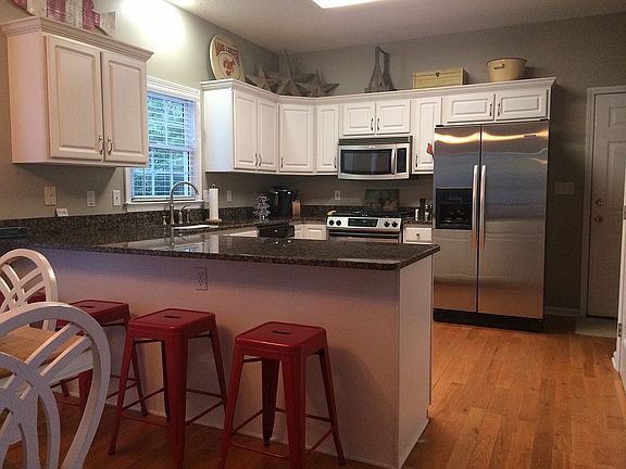 Stainless appliances