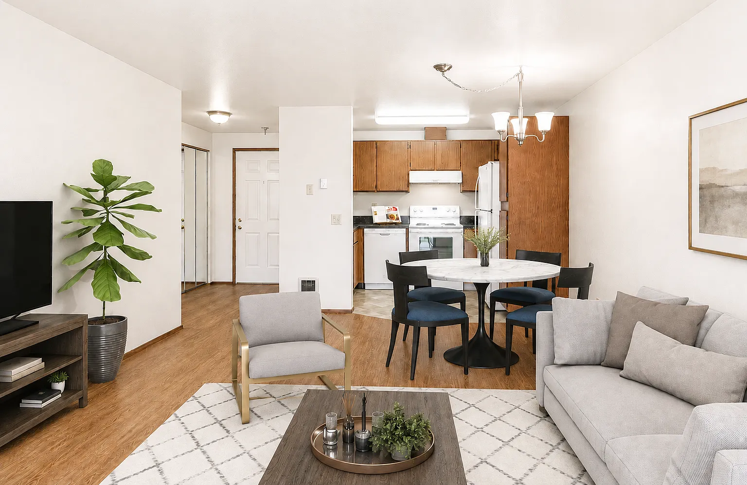 1 bed, 600 sqft, $2,195 — Photo 2
